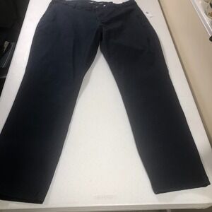 NWT Old‎ Navy Pants Mens Flat Front Flex Athletic Chino 38 x 32 Business Casual